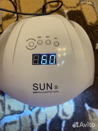Лампа для ногтей SUN54W