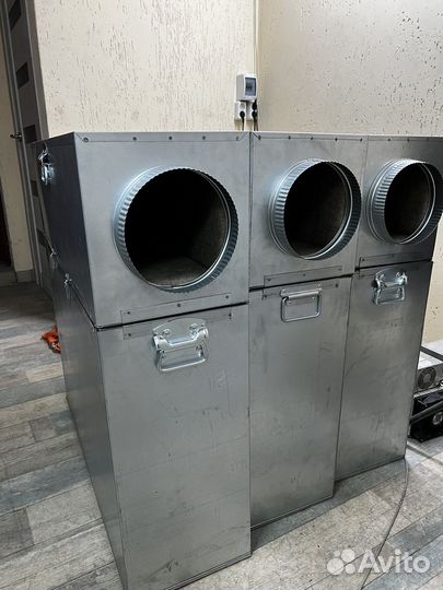 Шумбокс для asic