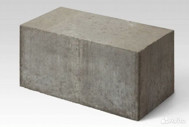 Блок бетонный 200х220х400