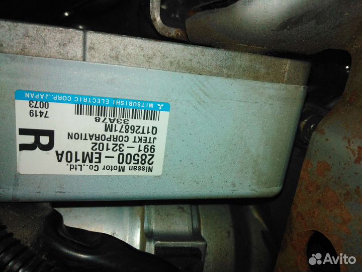 Блок электроусилителя руля ниссан