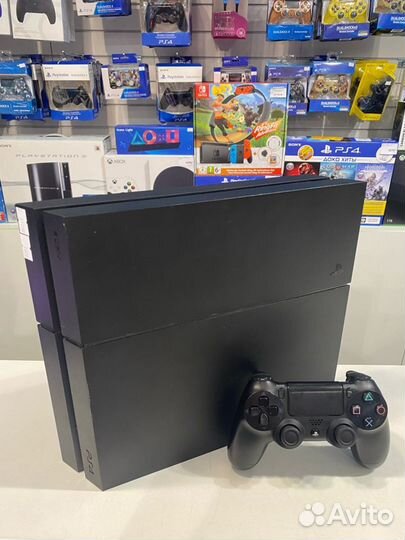 Sony PS4 V2 - обменяем на любую Вашу приставку