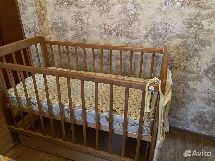 Детская кроватка колыбель