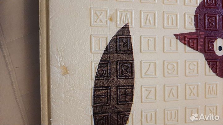 Складной детский коврик