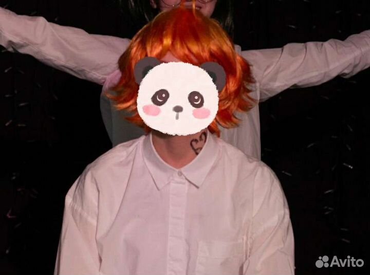 Косплей парик на Эмму
