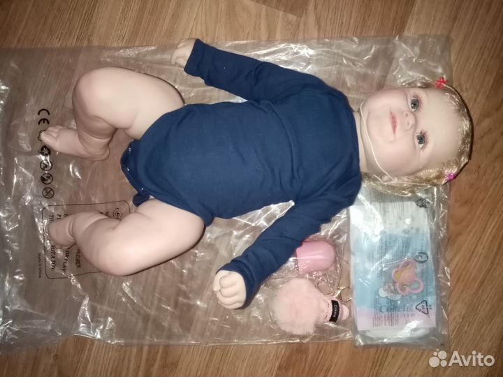 Кукла реборн