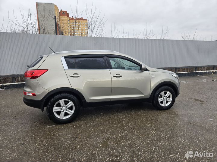 Kia Sportage 2.0 МТ, 2015, 119 362 км