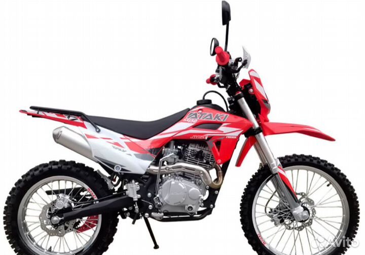 Мотоцикл ataki SX150 (4T CB150-D) 19/16 (2024 г.)
