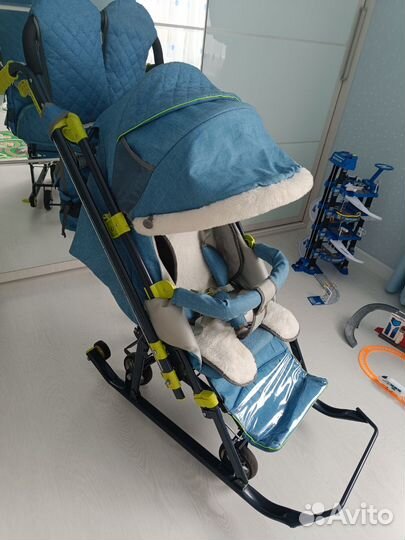 Санки коляска ника 7 3