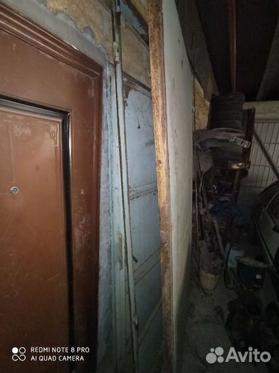 Ворота гаражные металлические