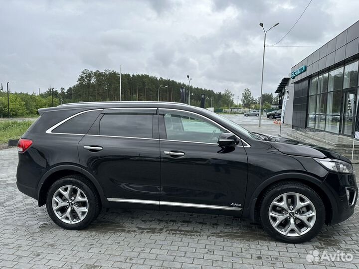 Kia Sorento Prime 2.2 AT, 2017, 228 000 км