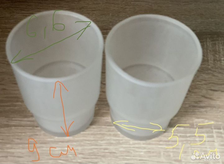 Стакан для ванной комнаты для щеток и зубной пасты