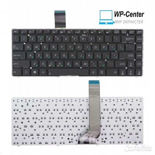 Клавиатура для ноутбука Asus A45, K45A, U44