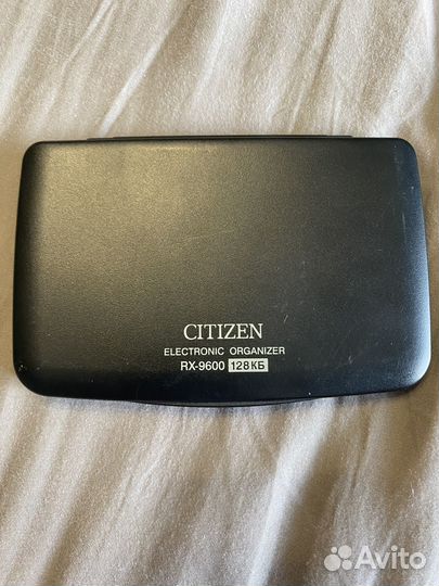 Электронная записная книжка citizen