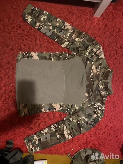 Форма мультикам tactical combat shirt