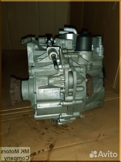 АКПП DSG-6 VW Golf Jetta Caddy Passat Fabia