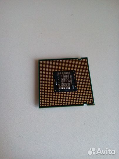 Процессор core 2 duo e8400