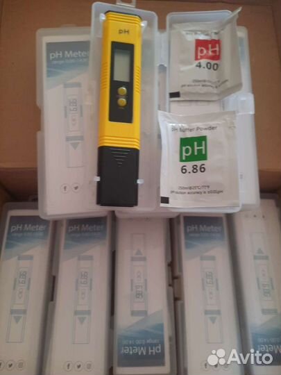 PH метр для воды электронный