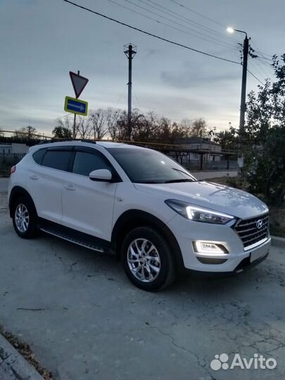 Hyundai Tucson 2.0 AT, 2018, 19 025 км