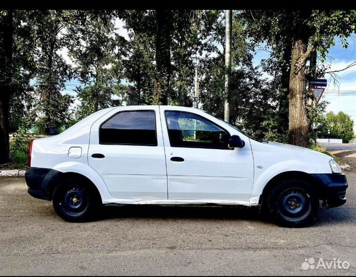 Renault Logan 1.4 МТ, 2011, 206 000 км