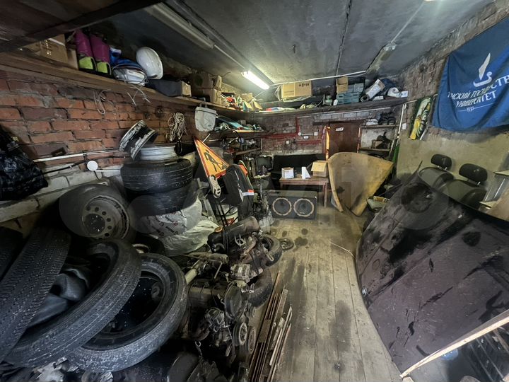 Гараж, 24 м²