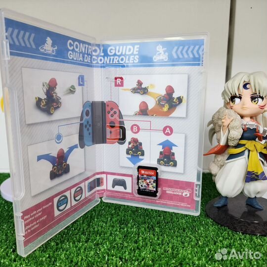 Игра Mario Kart 8 – Deluxe Edition (Switch)