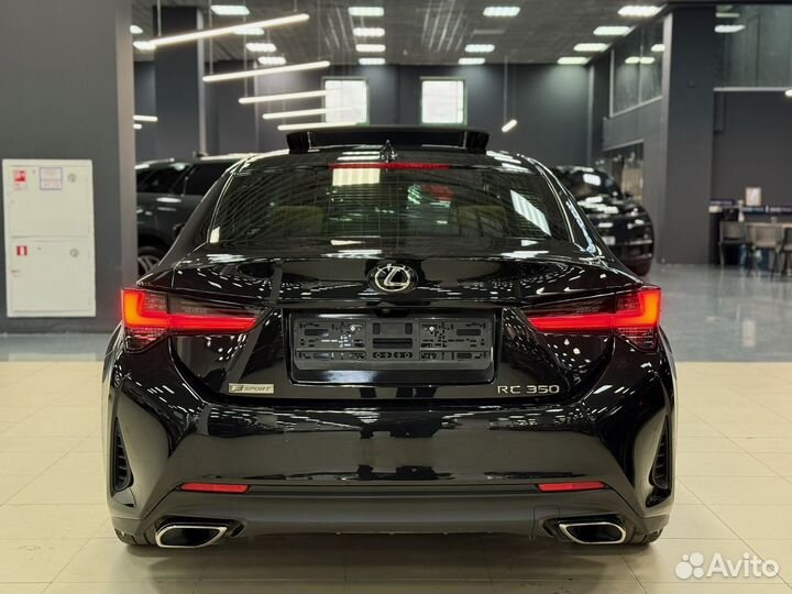 Lexus RC 2.0 AT, 2019, 44 500 км