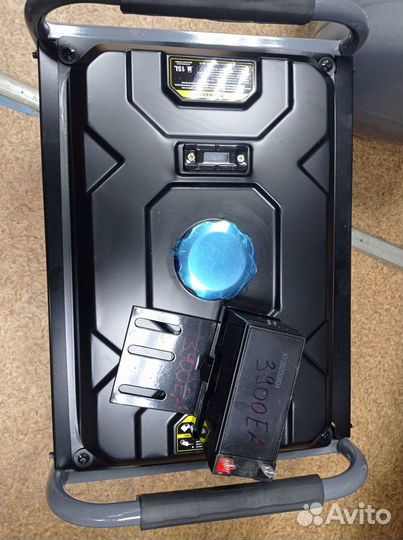 Генератор бензиновый с электростартером