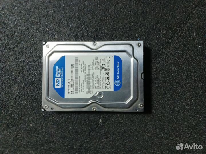 Жесткий диск 320 гб