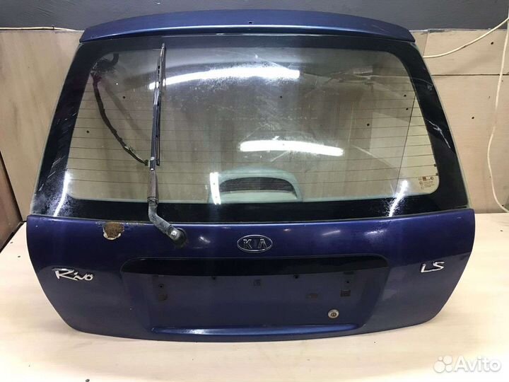 Крышка багажника kia rio 1 универсал