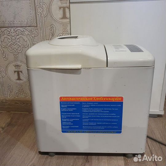 Хлебопечка