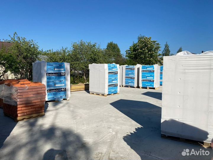 Газобетонный Блок 600 250 250