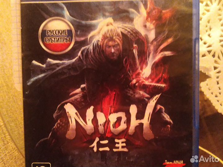 Nioh ps 4