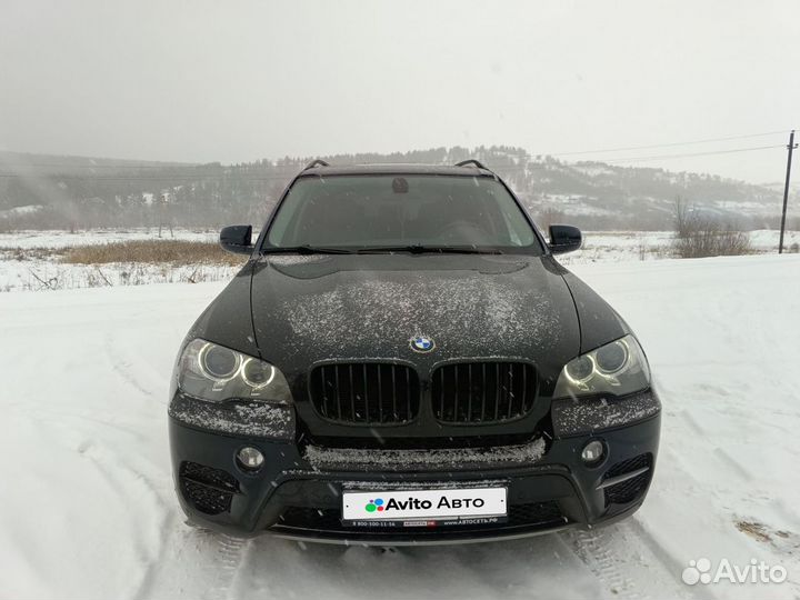 BMW X5 3.0 AT, 2010, 253 000 км