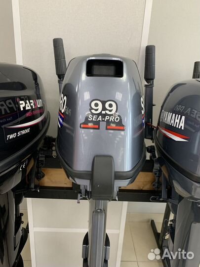 Лодочный мотор SEA PRO T 9.9S Трейд ин