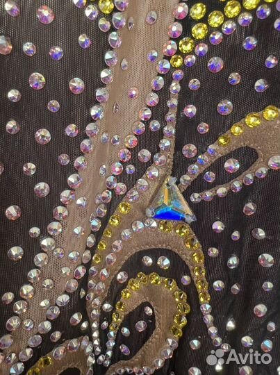 Купальник для художественной гимнастики