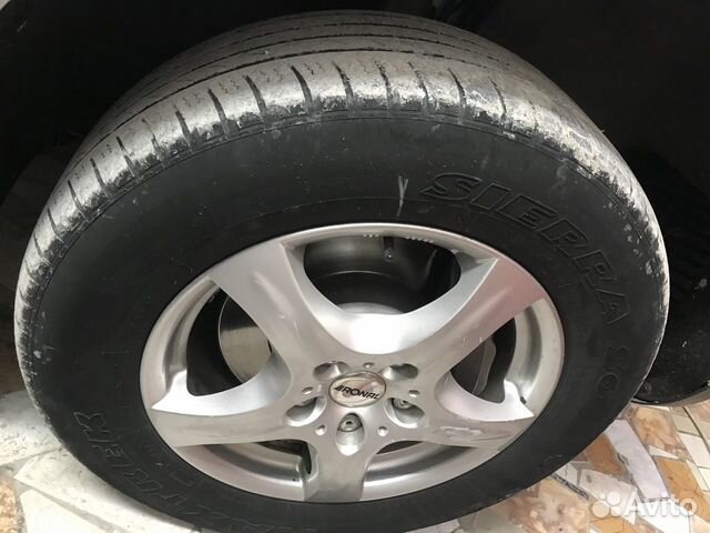 Комплект колес в сборе r17 tuareg.cayenne.Q7