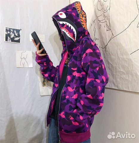 Bape толстовка