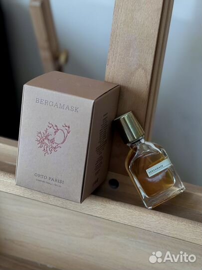 Духи Orto Parisi Bergamask 50ml оригинал