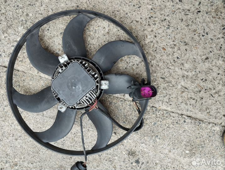 Вентилятор охлаждения На VAG