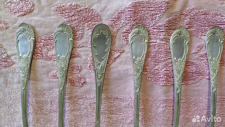 Ложки столовые мельхиор СССР
