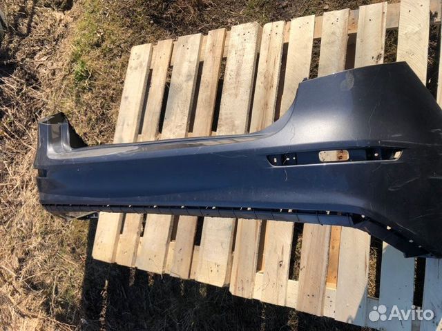 Бампер задний Hyundai Solaris 2 2020