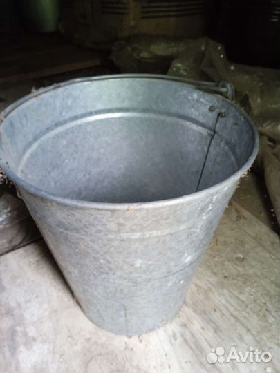 Ведро оцинкованное СССР