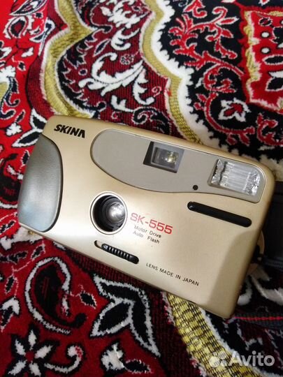 Плёночный фотоаппарат