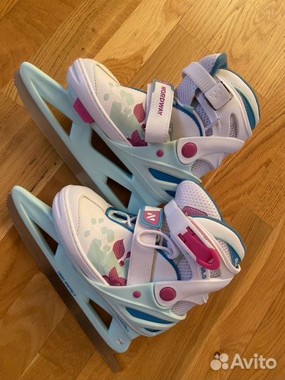 Коньки раздвижные детские Nordway Slide