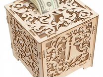 Коробка для денег, Свадебный сундучок, Казна