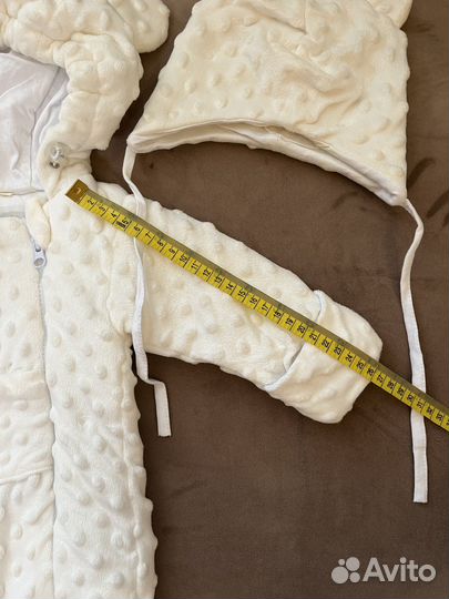 Утеплённый комбенизон 56-62