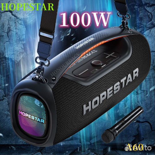 Колонка Bluetooth Hopestar A60