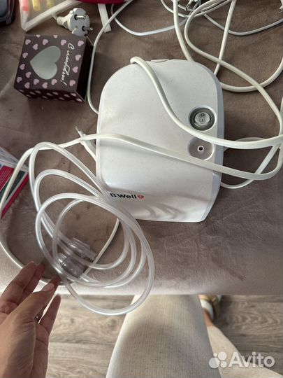 Ингалятор небулайзер омрон