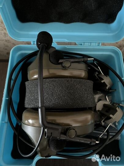 Тактические наушники