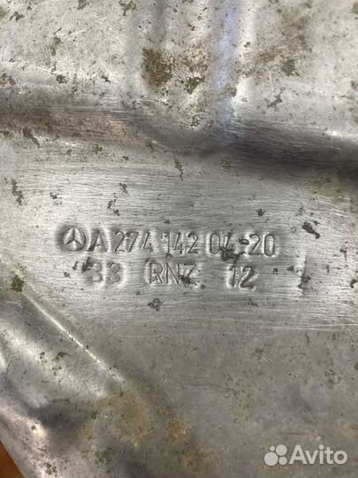 Кожух М274 W204 W212 W207